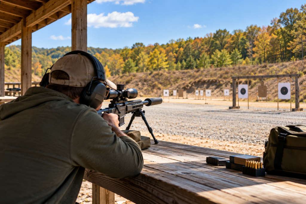 Indiana shooting sports community