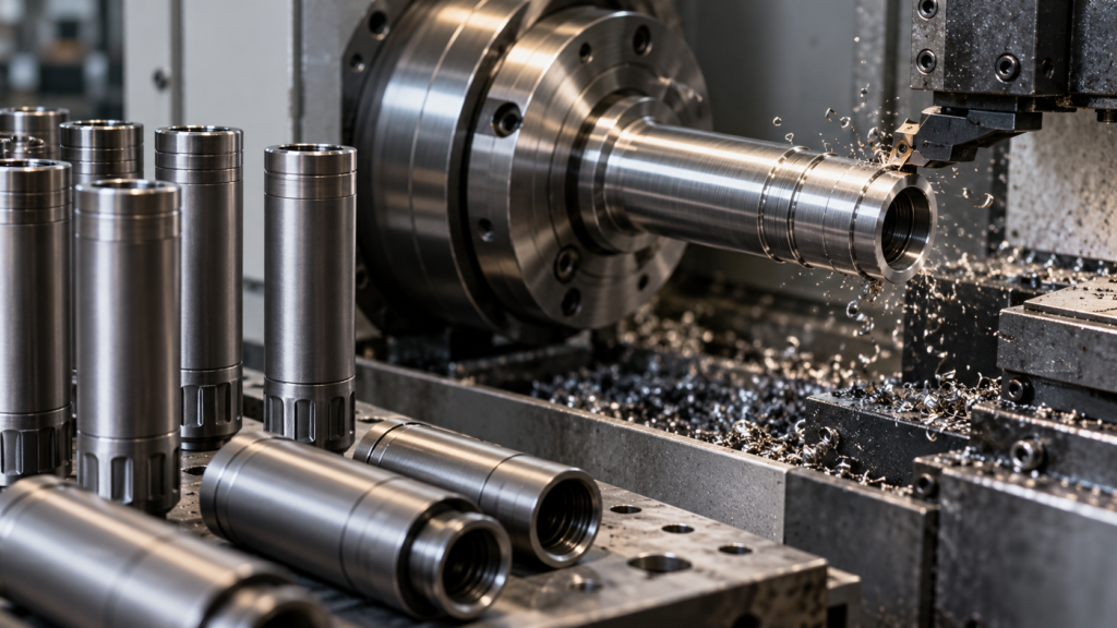 precision suppressor manufacturing